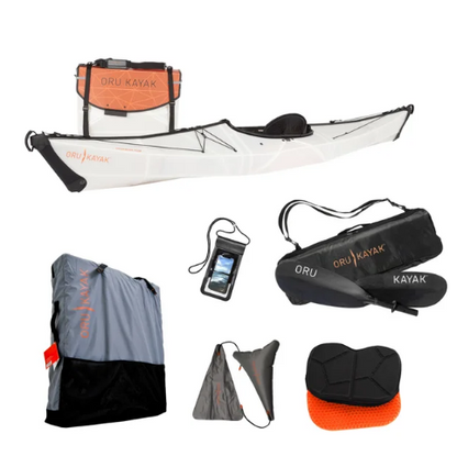Oru Kayak Bay ST Folding Kayak Bundle