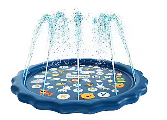 Outdoor Sprinklers Splash Pad Water Toys