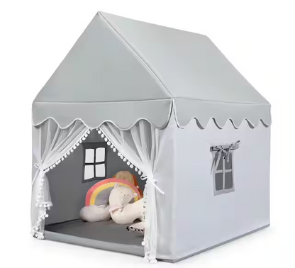 Kids Play Tent Large Playhouse with Mat