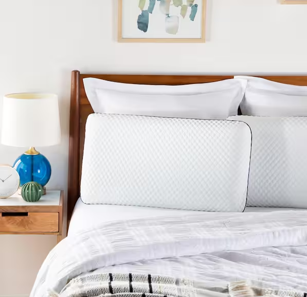 AlwaysCool Gel Memory Foam King Pillow