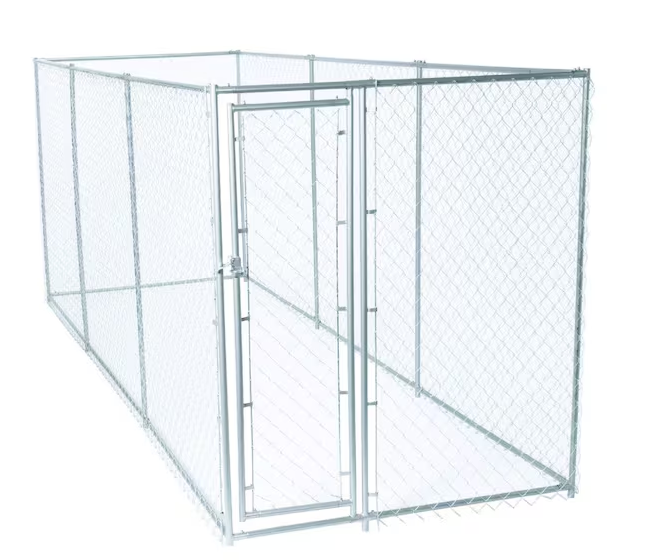 Two-in-One Galvanized Chain Link Kit