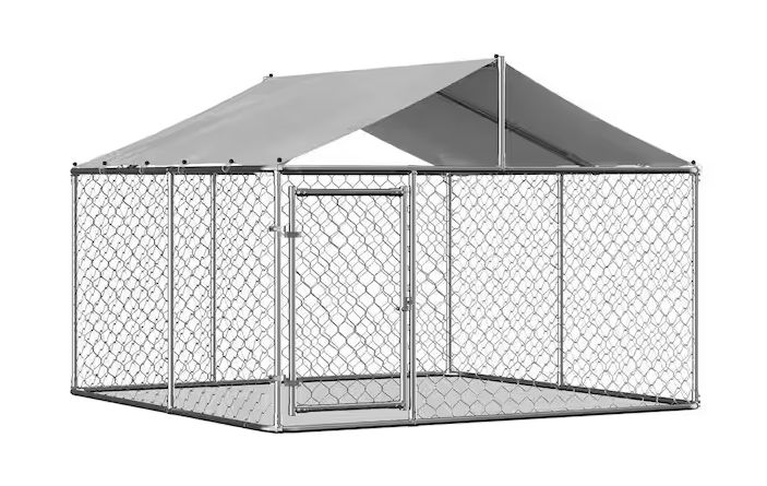 Outdoor Large Dog Kennel Pet Playpen Poultry Cage