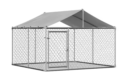 Outdoor Large Dog Kennel Pet Playpen Poultry Cage