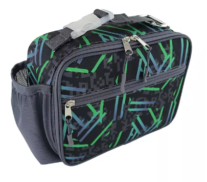 Kids Backpack with Matching Lunch Kit -2pc