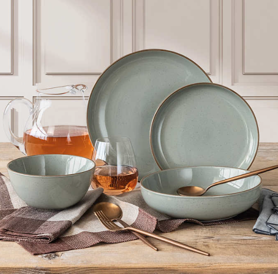 overandback Options 16-piece Dinnerware Set