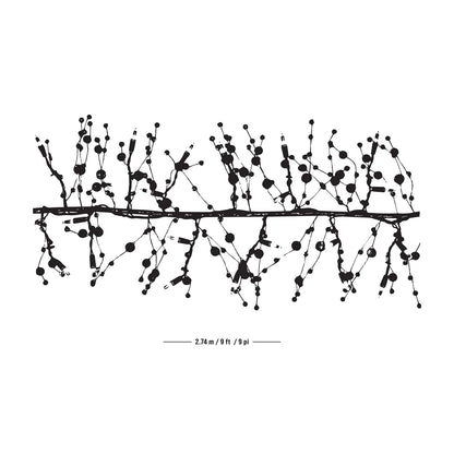 Gem Garland - 9’ LED