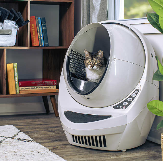 Litter-Robot 3 Connect Self-Cleaning Electric Cat Litter Box Specialty Bundle