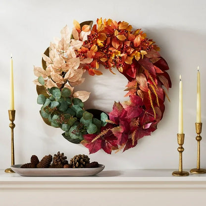 Harvest Eucalyptus Wreath