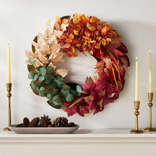 Harvest Eucalyptus Wreath