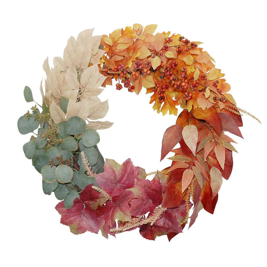 Harvest Eucalyptus Wreath