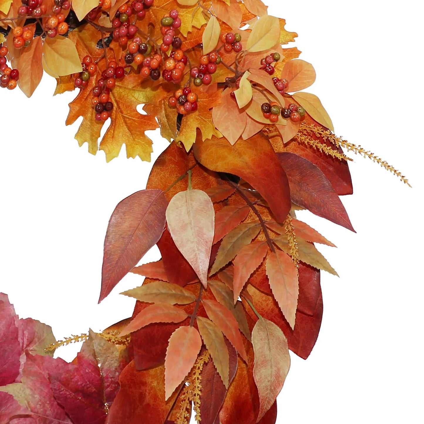 Harvest Eucalyptus Wreath