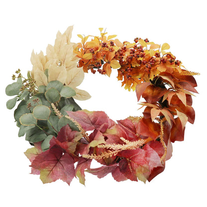 Harvest Eucalyptus Wreath