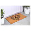Heart Paws Doormat, 17" x 29"