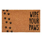Vertical Wipe Your Paws 24 in. x 36 in. Door Mat