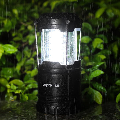 Collapsible Camping Lantern- Lepro LED , 4-pack