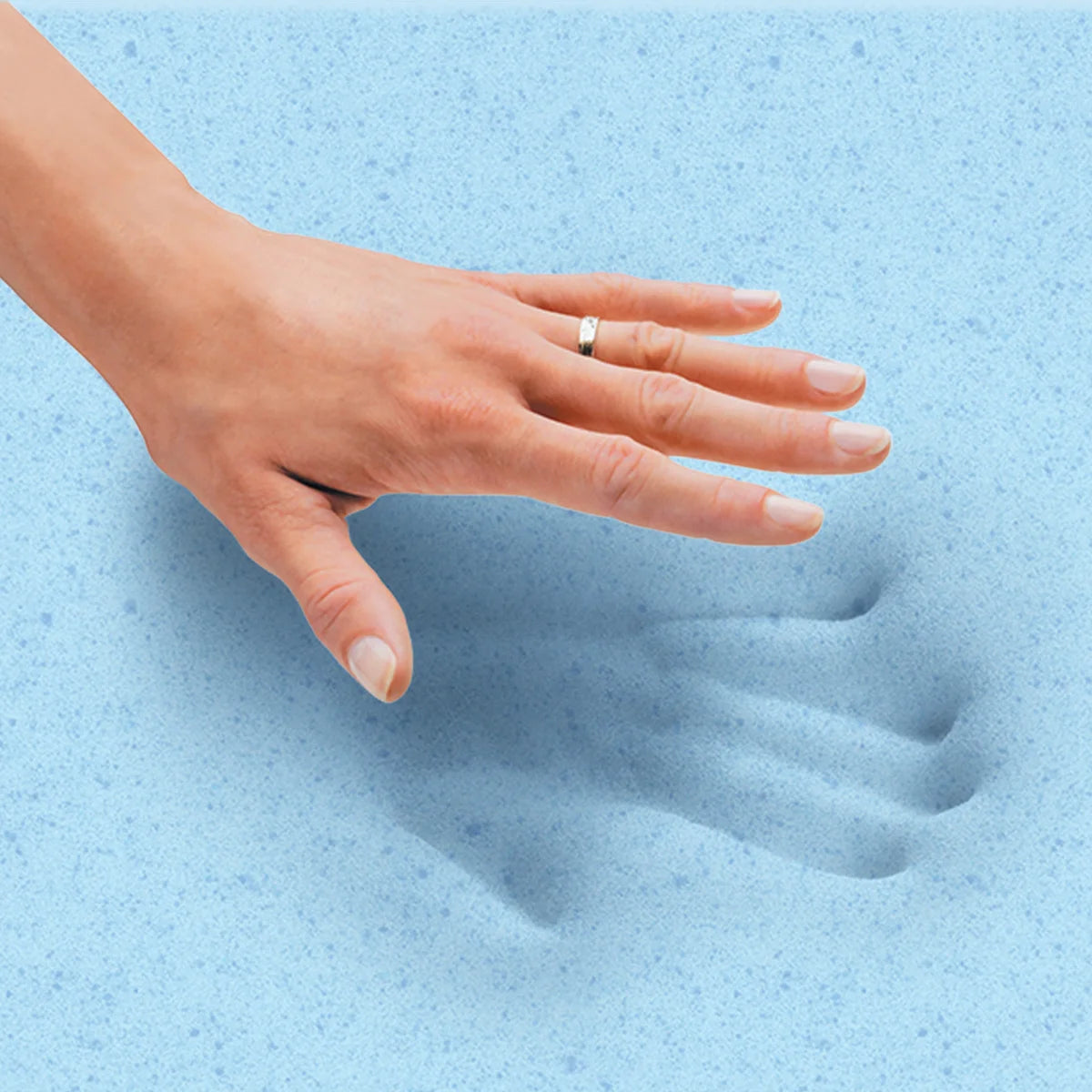 Foam Pillow - Novaform Soothing Cool Plus Gel Memory