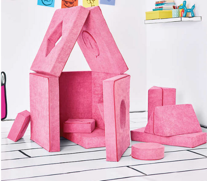 Yourigami Kids Convertible Play Fort