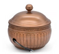 Hose Pot with Lid Copper Finish - La Jolla