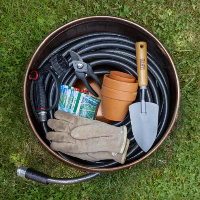 Hose Pot with Lid Copper Finish - La Jolla