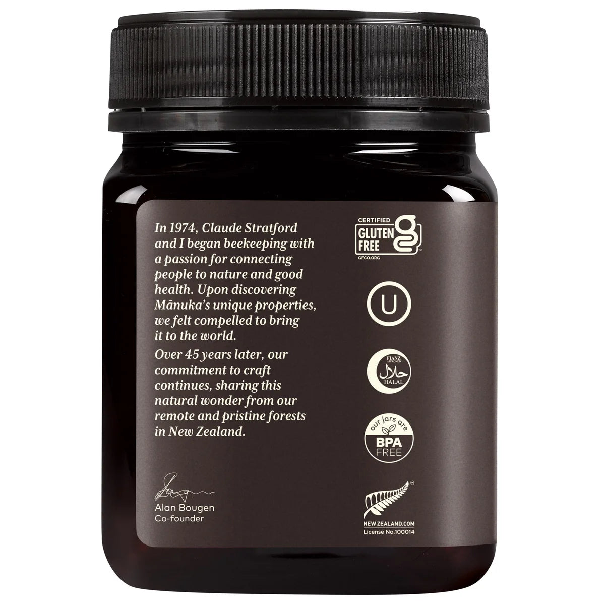 Raw Manuka Honey (35.2 oz)- Comvita Certified UMF 5+ (MGO 83+)