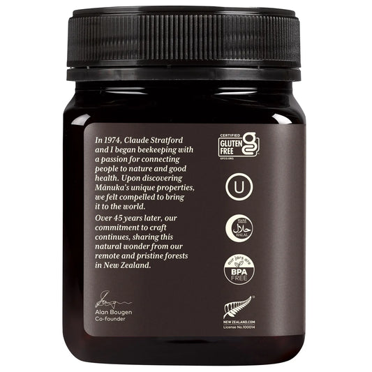 Raw Manuka Honey (35.2 oz)- Comvita Certified UMF 5+ (MGO 83+)