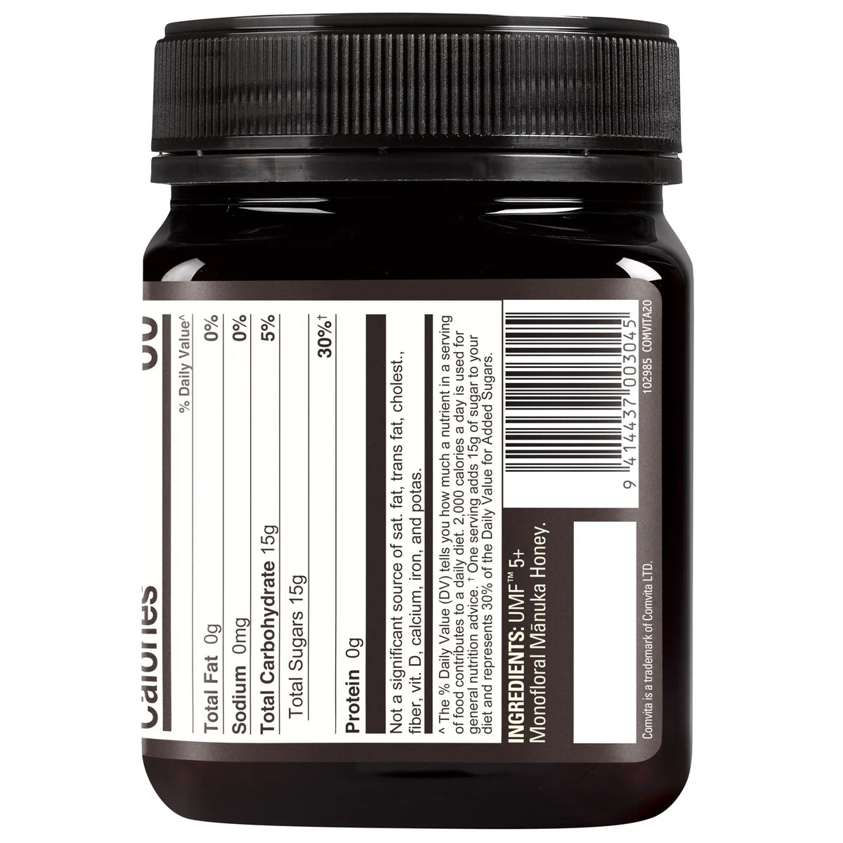 Raw Manuka Honey (35.2 oz)- Comvita Certified UMF 5+ (MGO 83+)