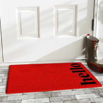 Heart Paws Doormat, 17" x 29"
