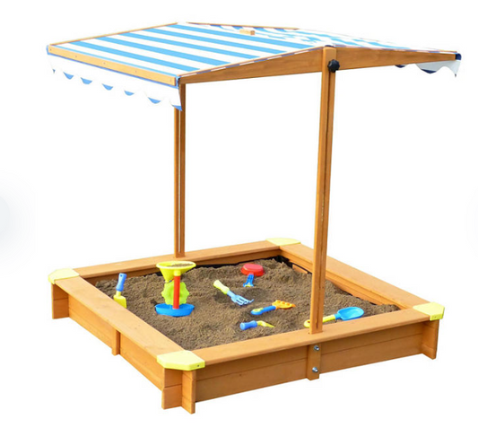 Sandbox With Canopy