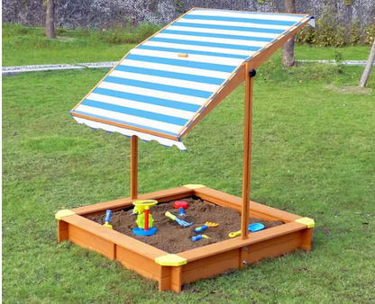 Sandbox With Canopy