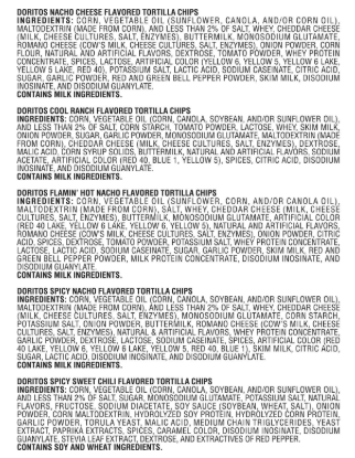 Doritos Mix Variety Pack Tortilla Chips, 30 pk