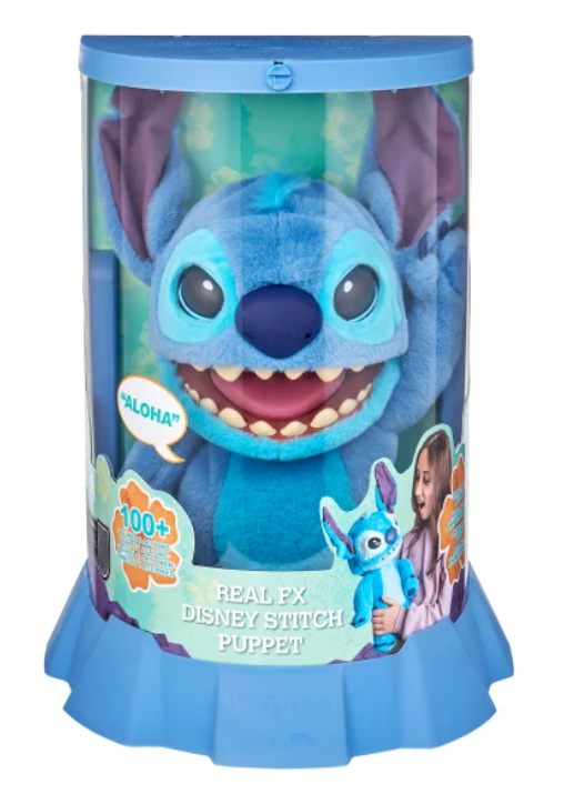 Disney Stitch Puppetronic Toy
