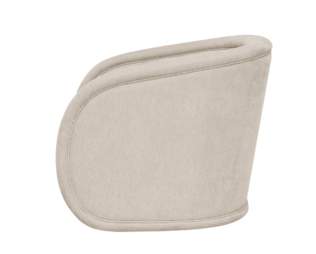 Henredon Aspen Hill Fabric Swivel Chair