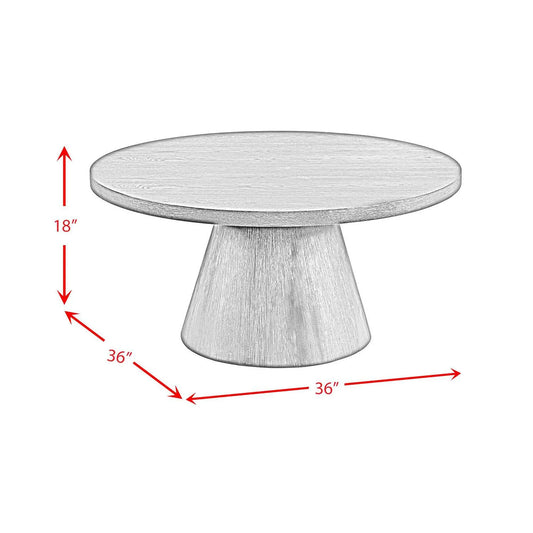 Round Coffee Table- Society Den Canal
