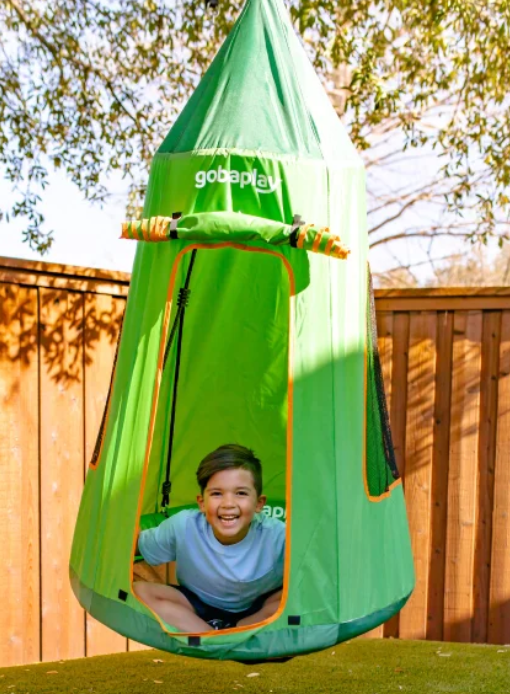 Saucer Tree Swing with Tent