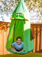 Saucer Tree Swing with Tent