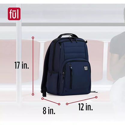 Laptop Backpack, Phantom Padded Computer Bag - Ful Tactics Collection 15