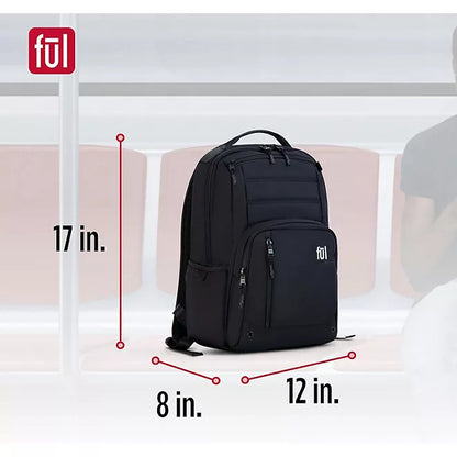 Laptop Backpack, Phantom Padded Computer Bag - Ful Tactics Collection 15