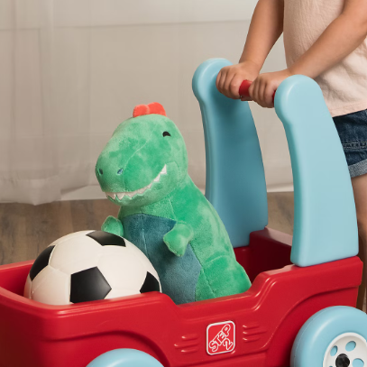 Step2 Walk Around Wagon