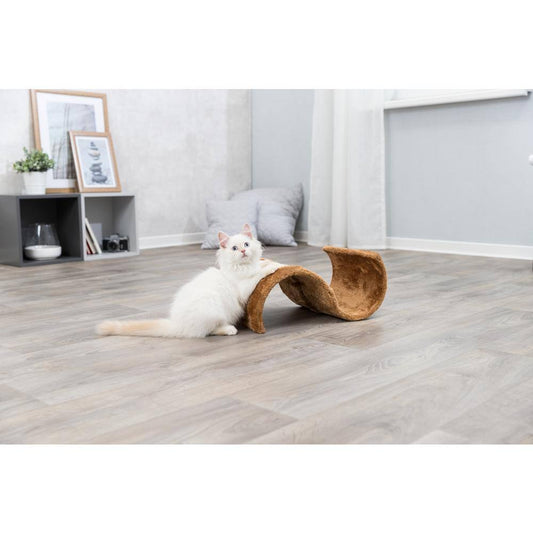 Brown Cat Scratching Wave