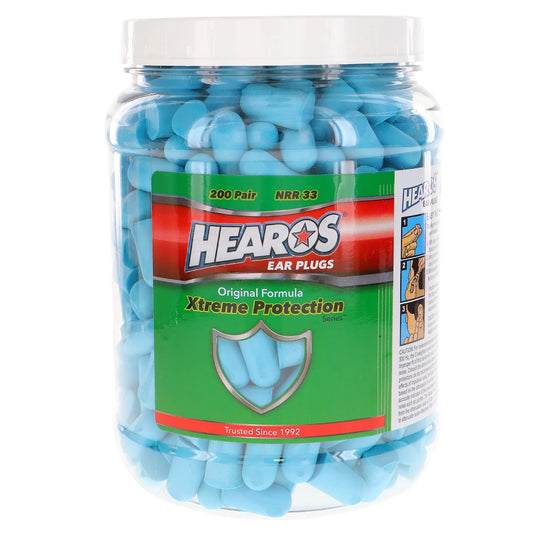 Xtreme Protection Ear Plugs - HEAROS , 200 Pair