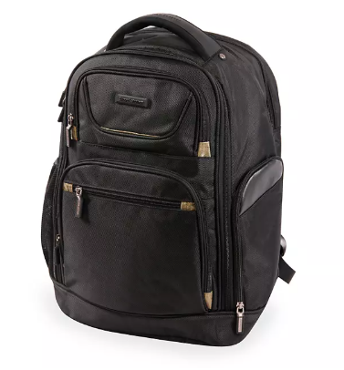 Business Laptop Backpack - Brookstone Hayes 18